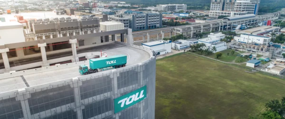 Toll Group delivers strong performance in…