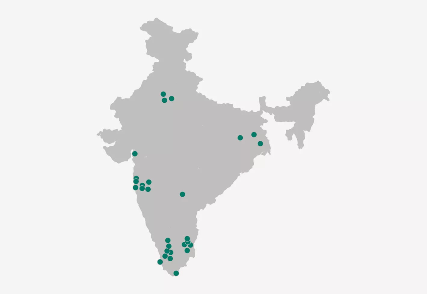Our presence in India